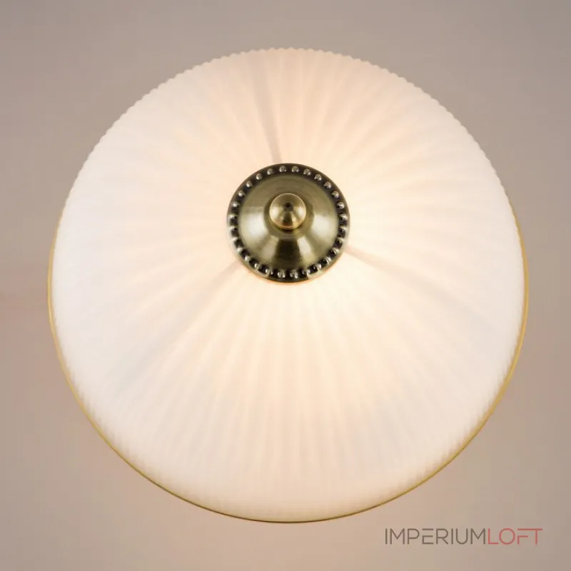 Настольная лампа декоративная Citilux Адриана CL405823 Цвет арматуры Коричневый Цвет плафонов Белый от ImperiumLoft