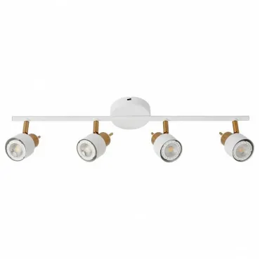 Спот Arte Lamp Almach A1906PL-4WH Цвет плафонов белый Цвет арматуры белый Спот Arte Lamp Almach A1906PL-4WH Цвет плафонов белый Цвет арматуры белый