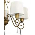 Подвесная люстра Arte Lamp Carolina A9239LM-5BR 