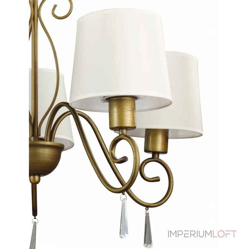 Подвесная люстра Arte Lamp Carolina A9239LM-5BR Подвесная люстра Arte Lamp Carolina A9239LM-5BR