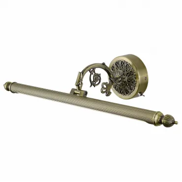 Подсветка для картин Arte Lamp 6708 A6708AP-1AB Цвет арматуры бронза Цвет плафонов бронза
