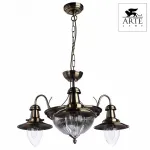 Подвесная люстра Arte Lamp Fisherman A5518LM-2-3AB 