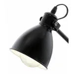 Настольная лампа офисная Eglo Priddy 49469 Цвет арматуры черный Цвет плафонов черный от ImperiumLoft