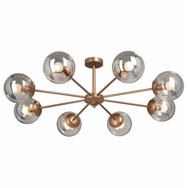 Люстра на штанге Vitaluce V4864 V4864-8/8PL Люстра на штанге Vitaluce V4864 V4864-8/8PL