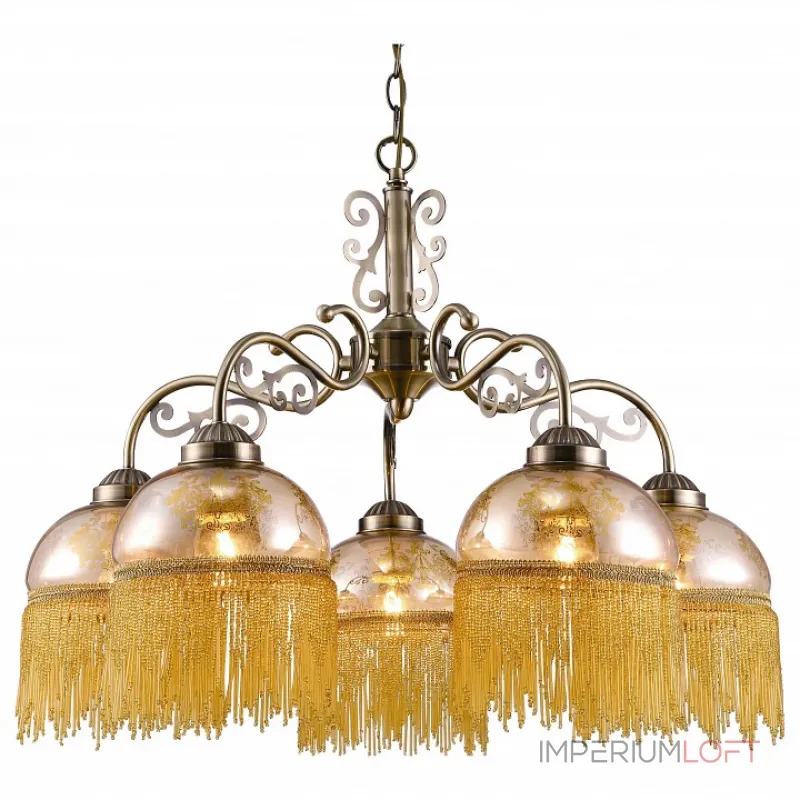 Подвесная люстра Arte Lamp Perlina A9560LM-5AB Подвесная люстра Arte Lamp Perlina A9560LM-5AB