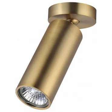 Спот Odeon Light Nino 4279/1C Цвет плафонов золото Цвет арматуры золото