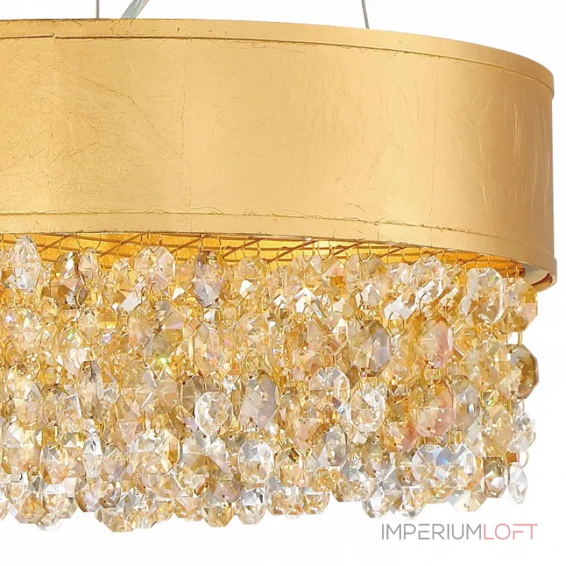 Подвесной светильник Lucia Tucci Fabian fabian 1554.5 gold leaf от ImperiumLoft