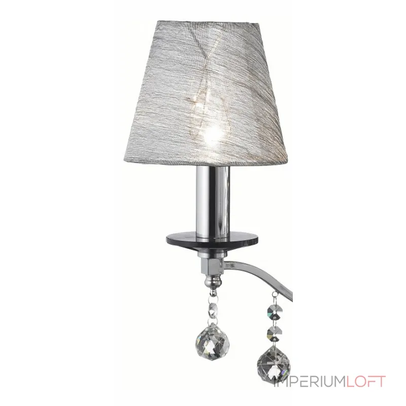 Бра markslojd Grensholm 102441 Цвет арматуры хром Цвет плафонов серый от ImperiumLoft Бра markslojd Grensholm 102441 Цвет арматуры хром Цвет плафонов серый от ImperiumLoft
