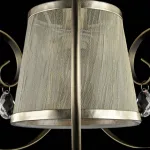 Бра Freya Simone FR2020-WL-01-BZ Цвет плафонов коричневый Цвет арматуры бронза от ImperiumLoft