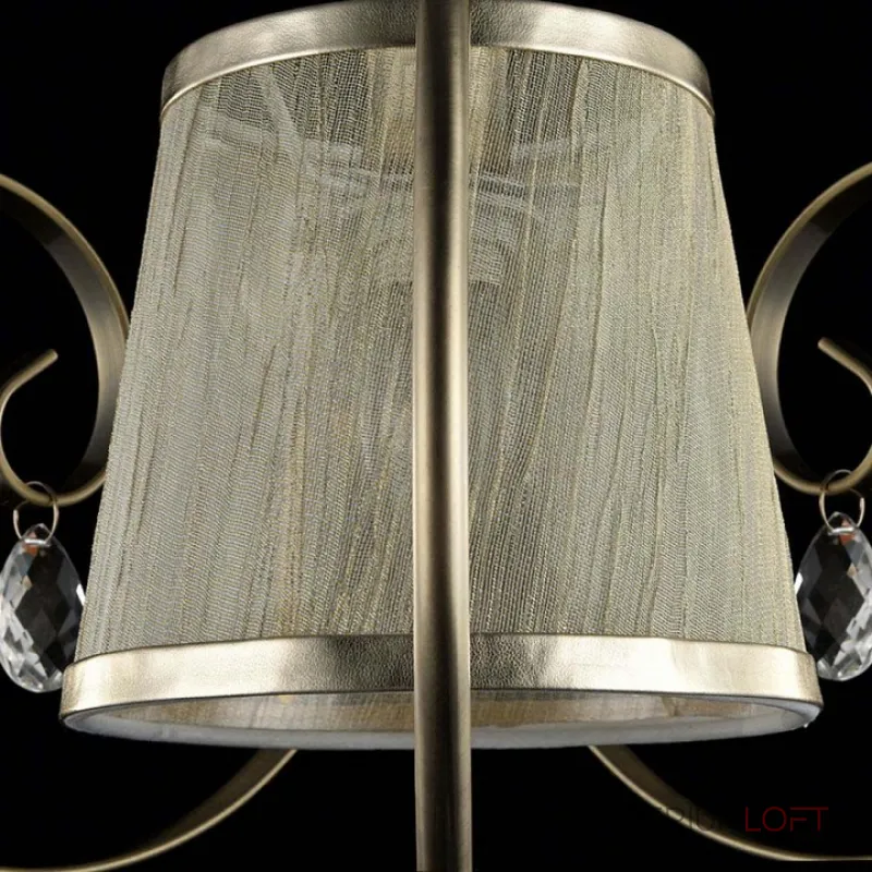 Бра Freya Simone FR2020-WL-01-BZ Цвет плафонов коричневый Цвет арматуры бронза от ImperiumLoft Бра Freya Simone FR2020-WL-01-BZ Цвет плафонов коричневый Цвет арматуры бронза от ImperiumLoft