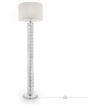 Торшер Maytoni Talento DIA008FL-01CH Цвет арматуры хром Цвет плафонов белый от ImperiumLoft