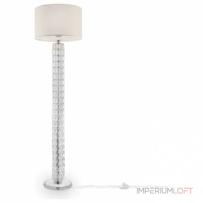 Торшер Maytoni Talento DIA008FL-01CH Цвет арматуры хром Цвет плафонов белый от ImperiumLoft Торшер Maytoni Talento DIA008FL-01CH Цвет арматуры хром Цвет плафонов белый от ImperiumLoft