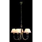 Подвесная люстра Arte Lamp Catrin A3545LM-5GO