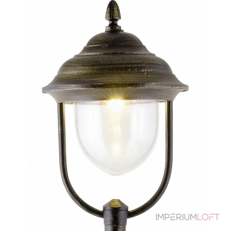 Фонарный столб Arte Lamp Barcelona A1487PA-1BN Цвет арматуры золото Цвет плафонов прозрачный от ImperiumLoft Фонарный столб Arte Lamp Barcelona A1487PA-1BN Цвет арматуры золото Цвет плафонов прозрачный от ImperiumLoft