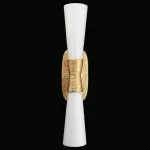 Бра Aployt Hloya APL.800.01.02 Цвет арматуры золото Цвет плафонов белый от ImperiumLoft