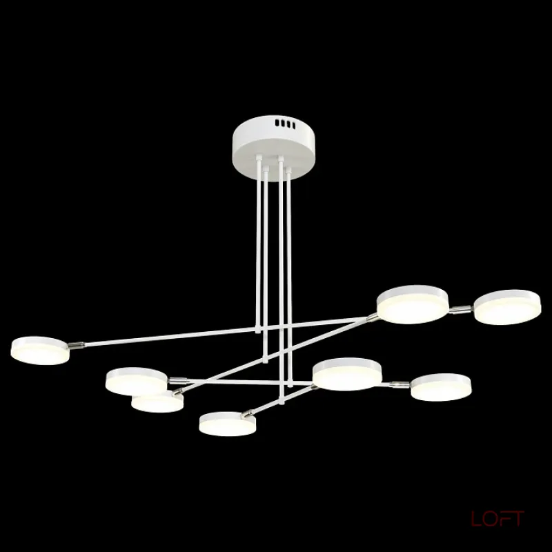 Люстра на штанге Maytoni MOD070PL-L48W3K