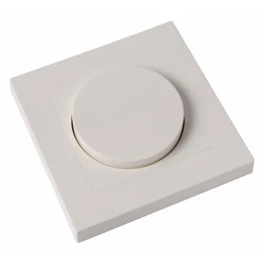 Диммер роторный Lucide Recessed Wall Dimmer Nl 50000/00/31 Диммер роторный Lucide Recessed Wall Dimmer Nl 50000/00/31