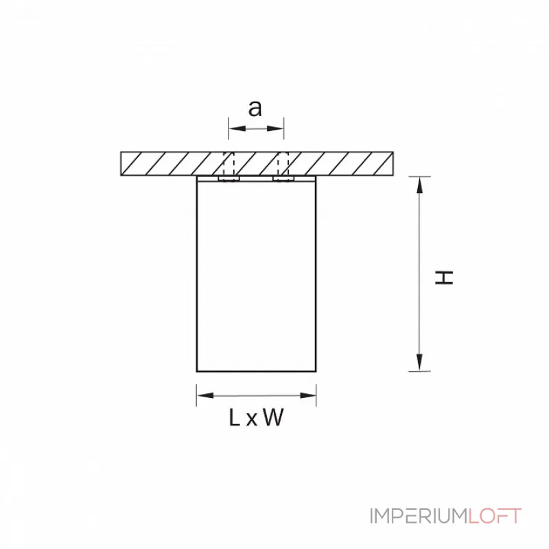 Накладной светильник Lightstar Rullo 216337 от ImperiumLoft Накладной светильник Lightstar Rullo 216337 от ImperiumLoft
