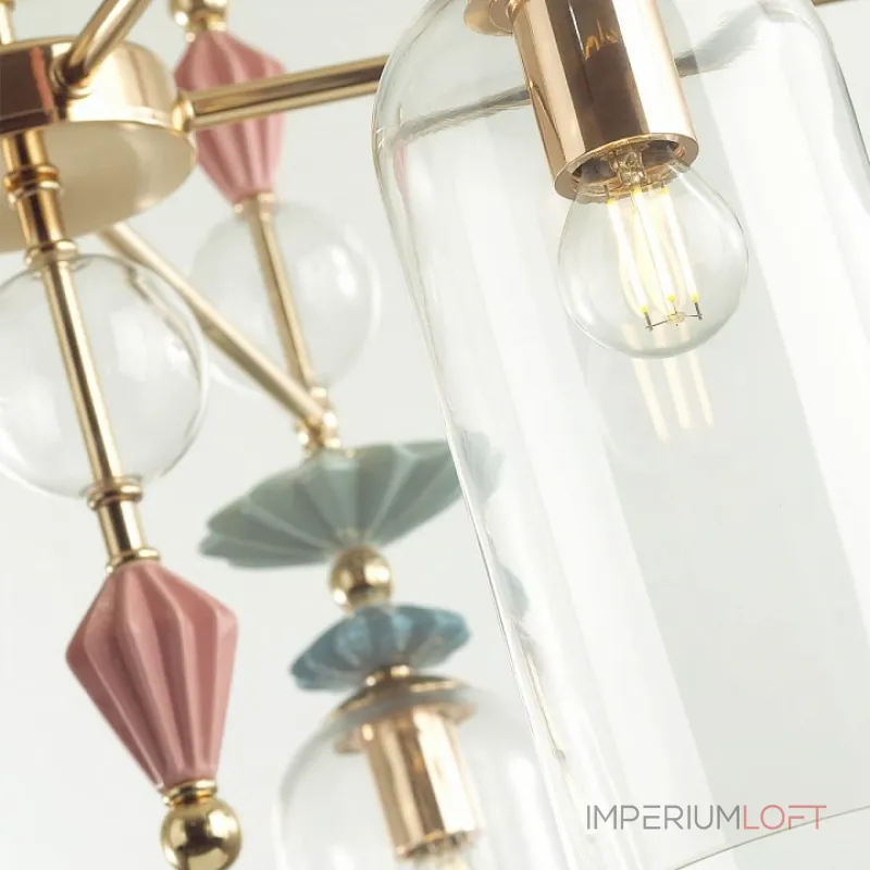 Люстра на штанге Odeon Light Bizet 4855/3C 