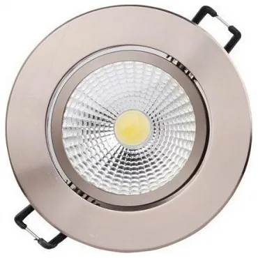 Встраиваемый светильник Horoz Electric Lilya HRZ00000382 Цвет арматуры никель Цвет плафонов прозрачный Встраиваемый светильник Horoz Electric Lilya HRZ00000382 Цвет арматуры никель Цвет плафонов прозрачный