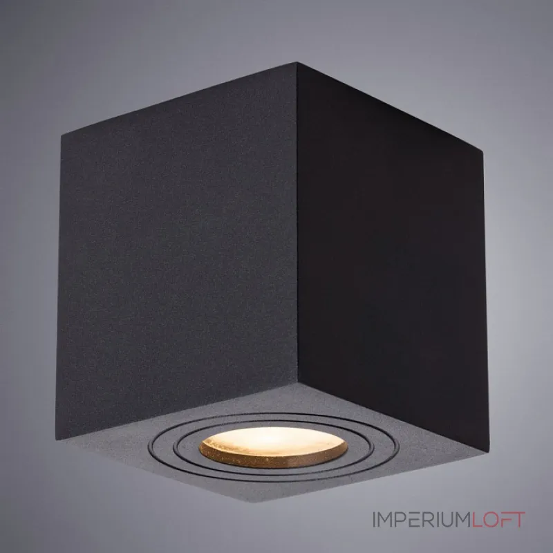 Накладной светильник Arte Lamp Galopin A1461PL-1BK от ImperiumLoft