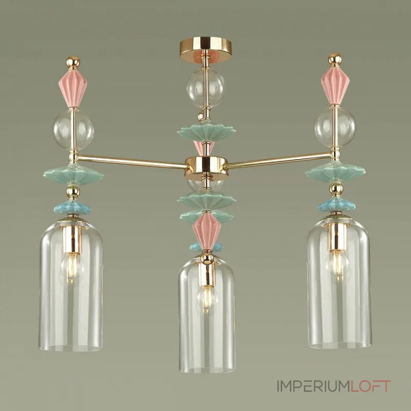 Люстра на штанге Odeon Light Bizet 4855/3C 