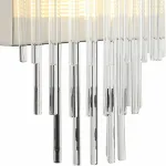 Накладной светильник Stilfort Eclipse 2108/11/01W Цвет плафонов прозрачный Цвет арматуры никель от ImperiumLoft