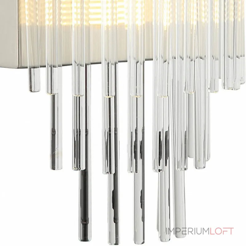 Накладной светильник Stilfort Eclipse 2108/11/01W Цвет плафонов прозрачный Цвет арматуры никель от ImperiumLoft