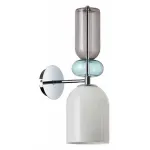 Бра Lumion Gillian 5235/1WA Цвет арматуры серый Цвет плафонов белый от ImperiumLoft