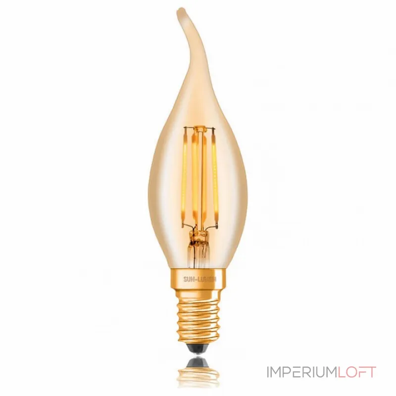 Лампа светодиодная Sun Lumen C35 E14 4Вт 2200K 057-349 от ImperiumLoft Лампа светодиодная Sun Lumen C35 E14 4Вт 2200K 057-349 от ImperiumLoft