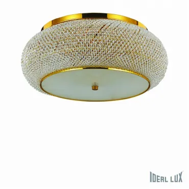Потолочный светильник Ideal Lux Pasha PASHA' PL10 ORO Потолочный светильник Ideal Lux Pasha PASHA' PL10 ORO