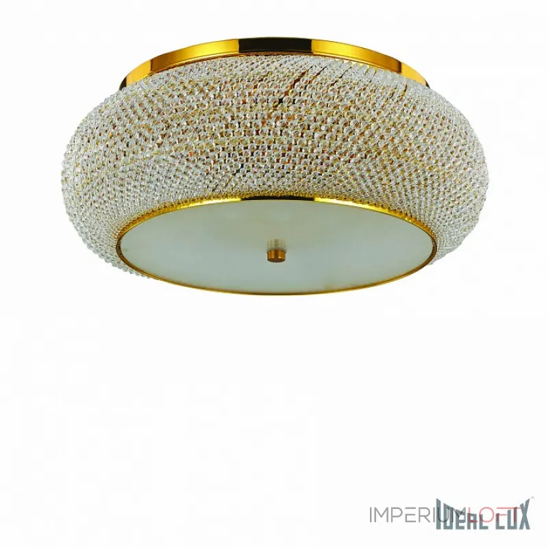 Потолочный светильник Ideal Lux Pasha PASHA' PL10 ORO Потолочный светильник Ideal Lux Pasha PASHA' PL10 ORO