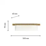 Настенный светильник Favourite Gelido 4518-1W от ImperiumLoft