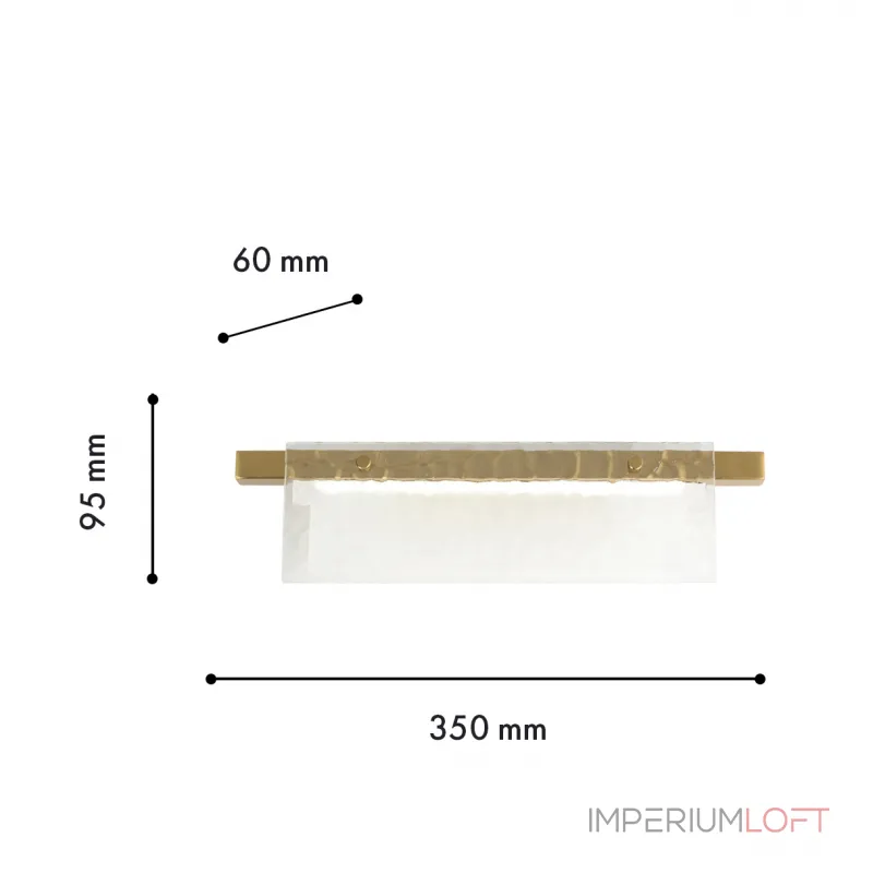 Настенный светильник Favourite Gelido 4518-1W от ImperiumLoft Настенный светильник Favourite Gelido 4518-1W от ImperiumLoft