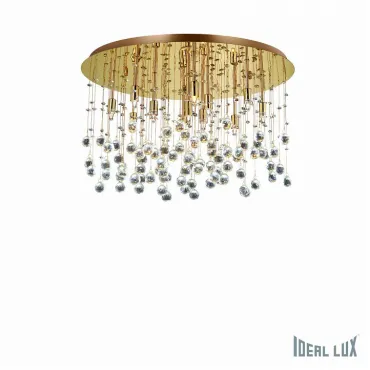 Потолочная люстра Ideal Lux Moonlight MOONLIGHT PL12 ORO Потолочная люстра Ideal Lux Moonlight MOONLIGHT PL12 ORO