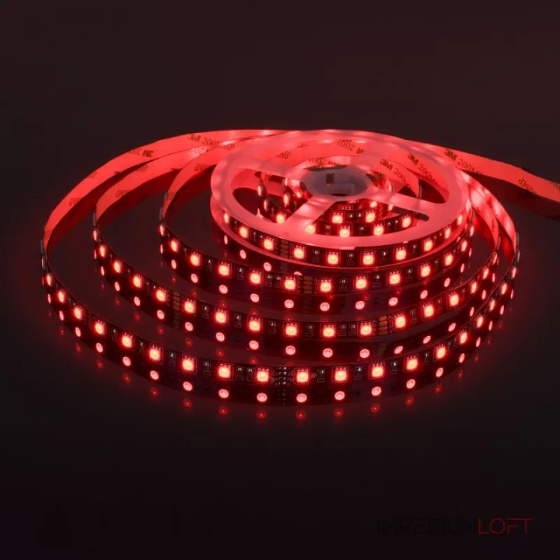 Лента светодиодная  Elektrostandard 24V 60Led 14,4W IP20 Black 5050 24V 60Led 14,4W IP20 RGB Black от ImperiumLoft