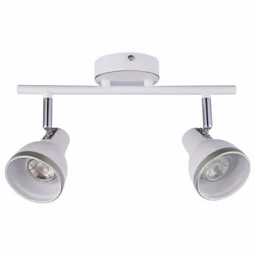 Спот F-promo Allegra 2391-2U Цвет арматуры белый Цвет плафонов белый