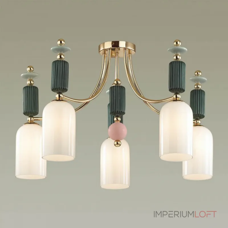 Потолочная люстра Odeon Light Candy 1 4861/5C 