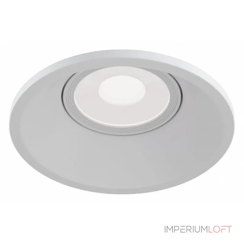Встраиваемый светильник Maytoni Dot DL028-2-01W Цвет арматуры белый от ImperiumLoft