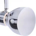 Спот TopLight Dayna TL1243Y-02CH Цвет арматуры хром Цвет плафонов хром от ImperiumLoft