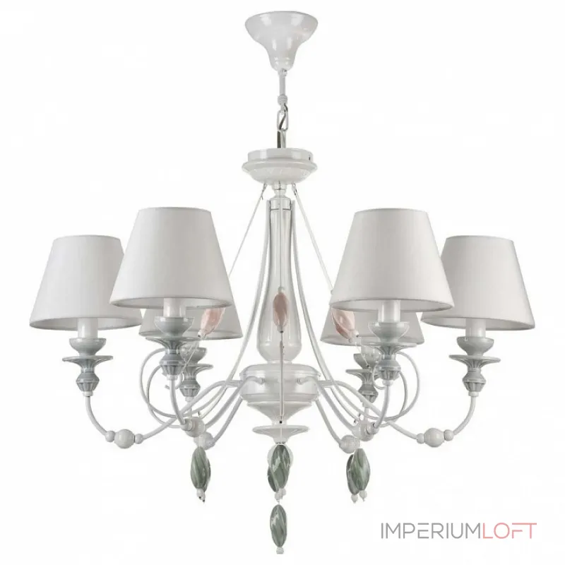 Подвесная люстра Maytoni Adelia ARM540-06-W 