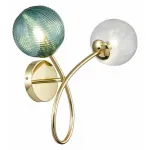 Бра Indigo Selva 11032/2W Gold от ImperiumLoft