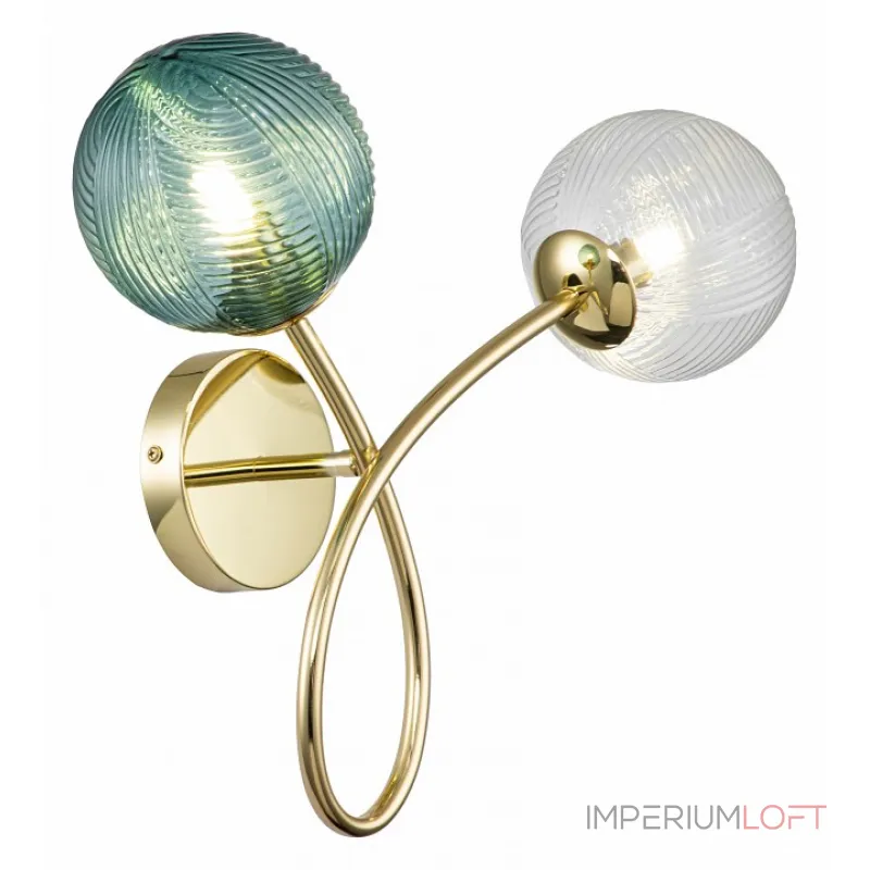 Бра Indigo Selva 11032/2W Gold от ImperiumLoft