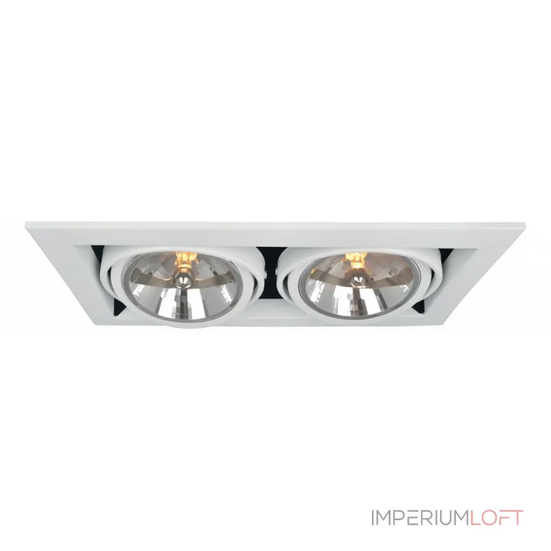 Встраиваемый светильник Arte Lamp Cardani A5935PL-2WH от ImperiumLoft Встраиваемый светильник Arte Lamp Cardani A5935PL-2WH от ImperiumLoft