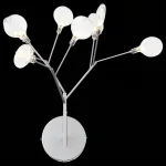 Бра ST-Luce Riccardo SL411.101.09 Цвет арматуры серебро Цвет плафонов прозрачный от ImperiumLoft