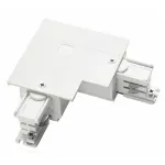 Соединители Ideal Lux Link Trim L-connector LINK TRIM L-CONNECTOR LEFT WHITE от ImperiumLoft