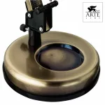 Настольная лампа офисная Arte Lamp Junior A1330LT-1AB Цвет арматуры бронза Цвет плафонов бронза от ImperiumLoft