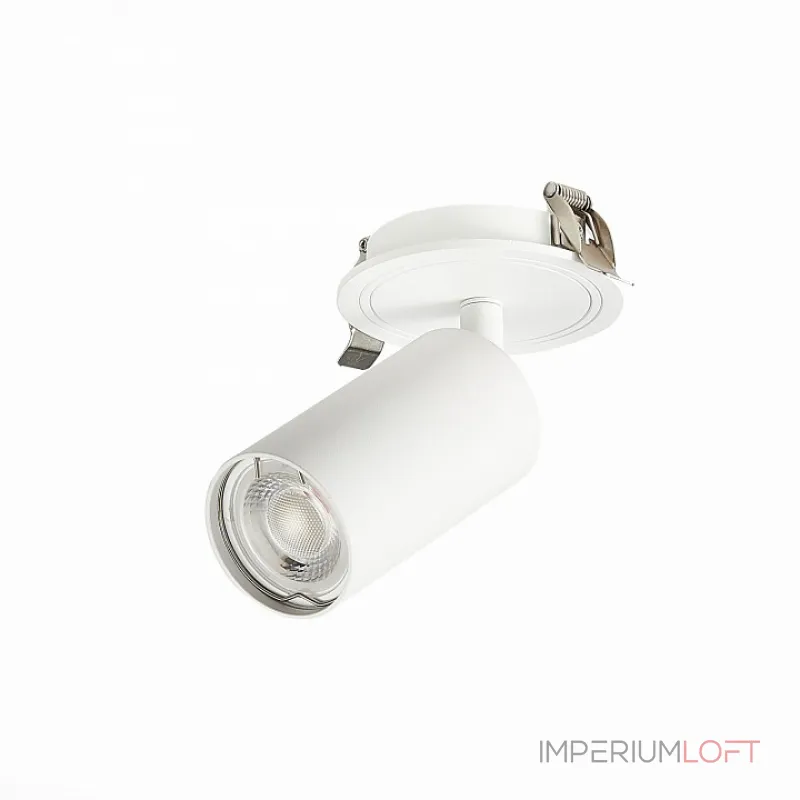 Спот ST-Luce Dario ST303.508.01 Цвет плафонов белый Цвет арматуры белый от ImperiumLoft Спот ST-Luce Dario ST303.508.01 Цвет плафонов белый Цвет арматуры белый от ImperiumLoft