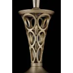 Настольная лампа декоративная Maytoni Lillian H311-11-G Цвет арматуры серебро Цвет плафонов серый от ImperiumLoft