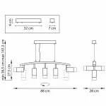 Подвесной светильник Lightstar Rullo LR7353733621 от ImperiumLoft